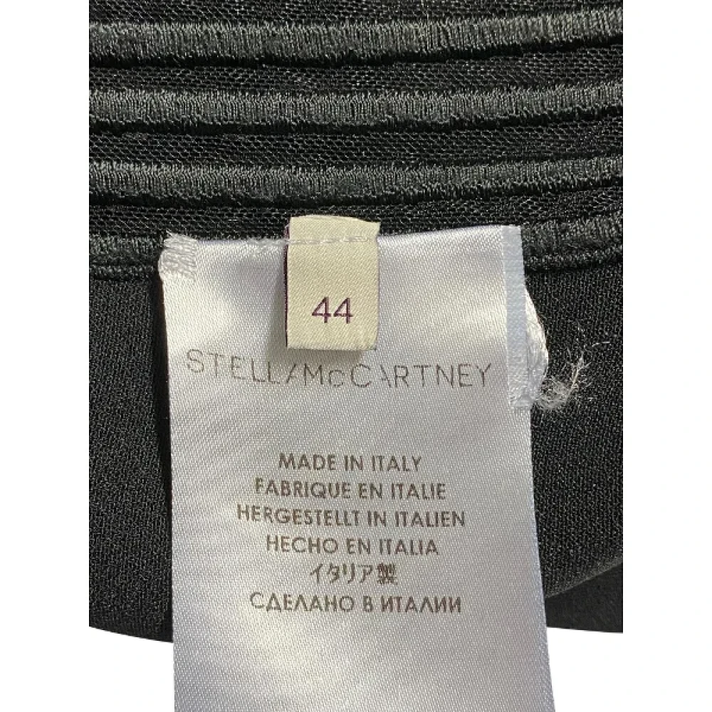 Stella McCartney Pre-owned Fabric bottoms Black Dames