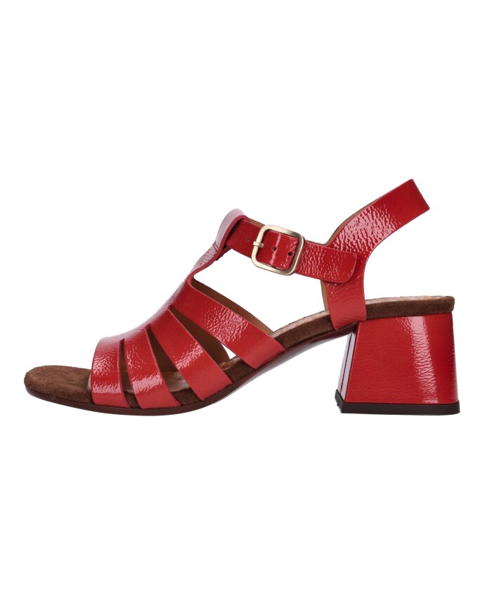 sandalen-rood