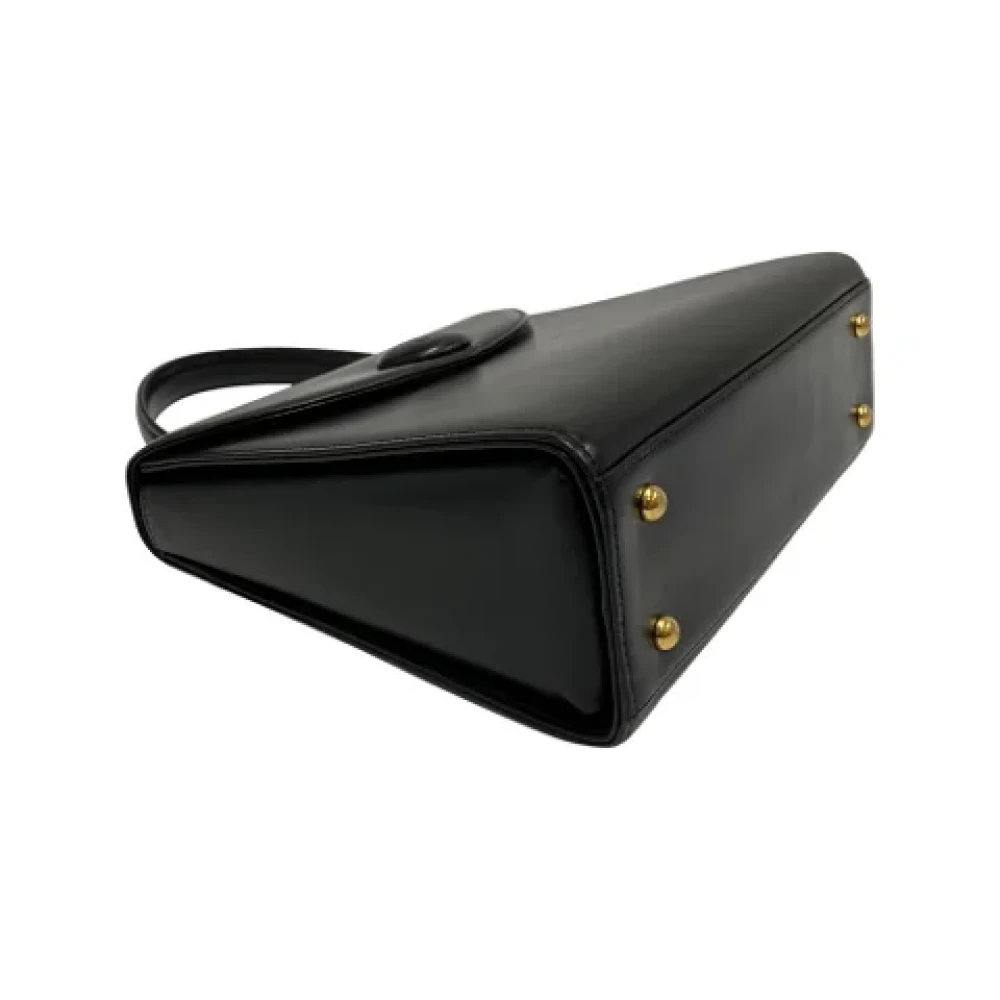 Givenchy Pre-owned Leather handbags Black Dames