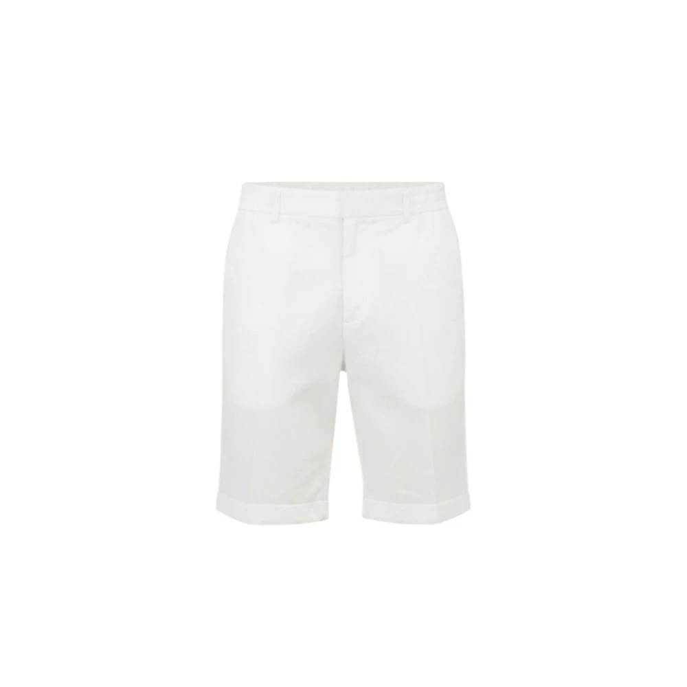 Liu Jo Mannelijk Wit Korte Broeken Heren, Xl, Casual Shorts