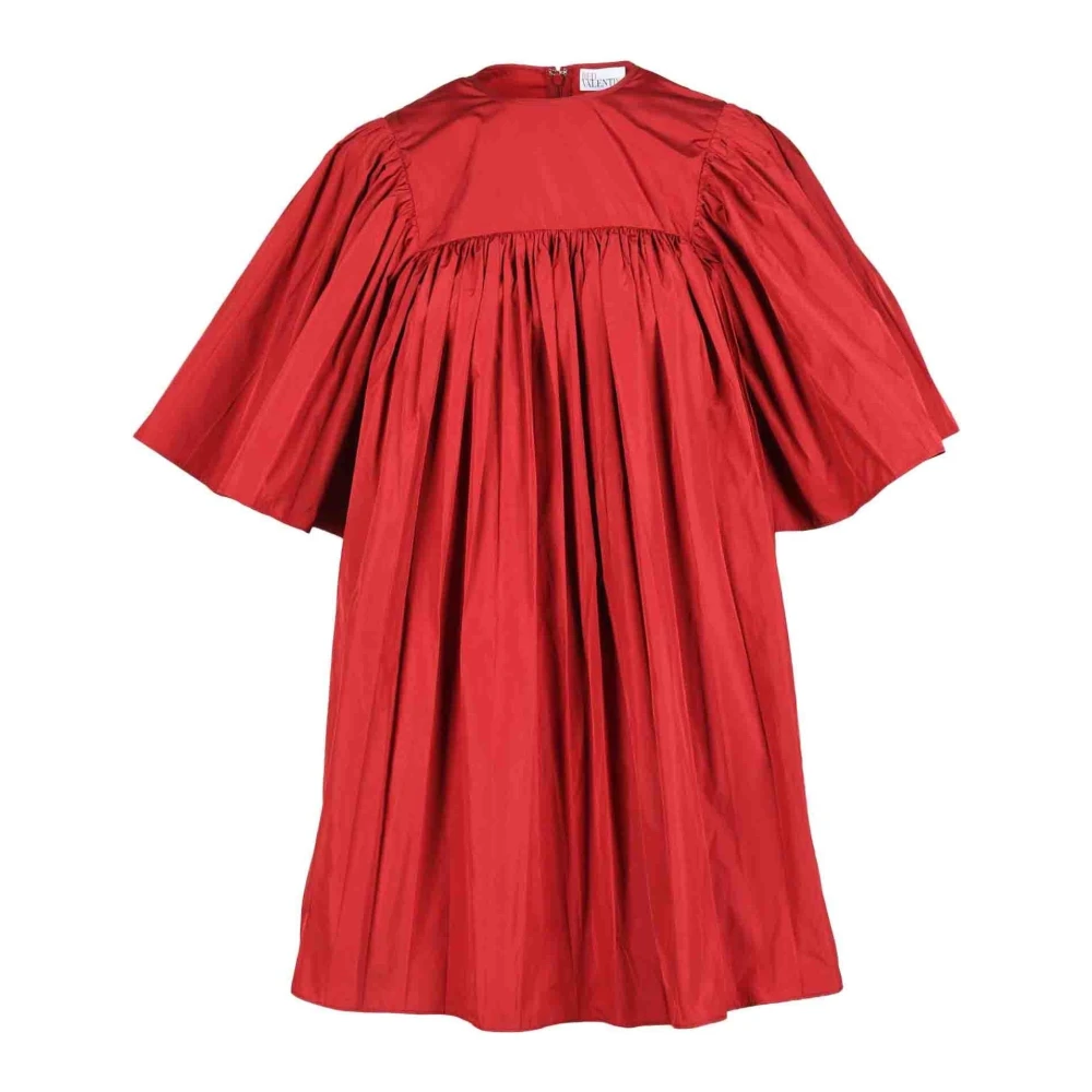 RED Valentino Dames Polyester Jurk Red Dames