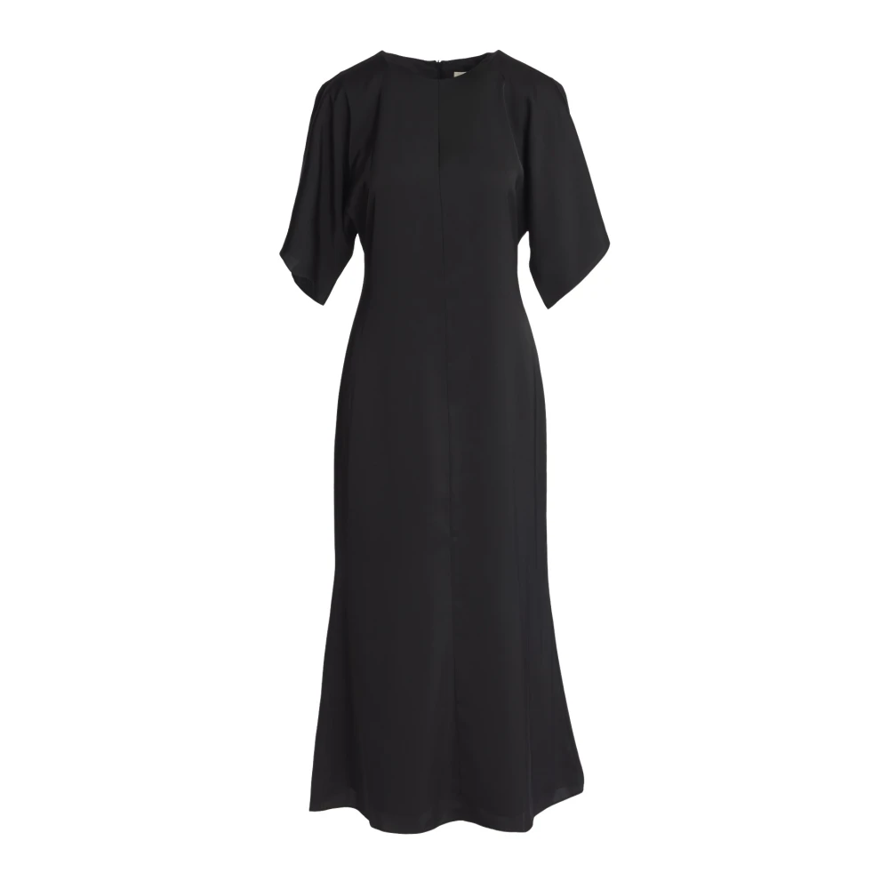 Wakakuu Icons Elegante Cimmo Jurk voor Vrouwen Black Dames