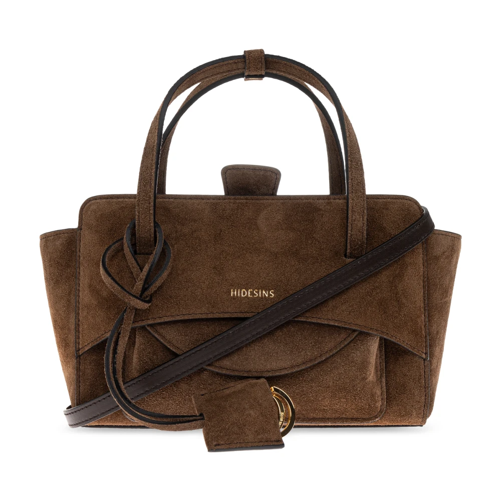 Hidesins Donna Marrone - Flap S Bag - Bags - One Size - Immagine 4