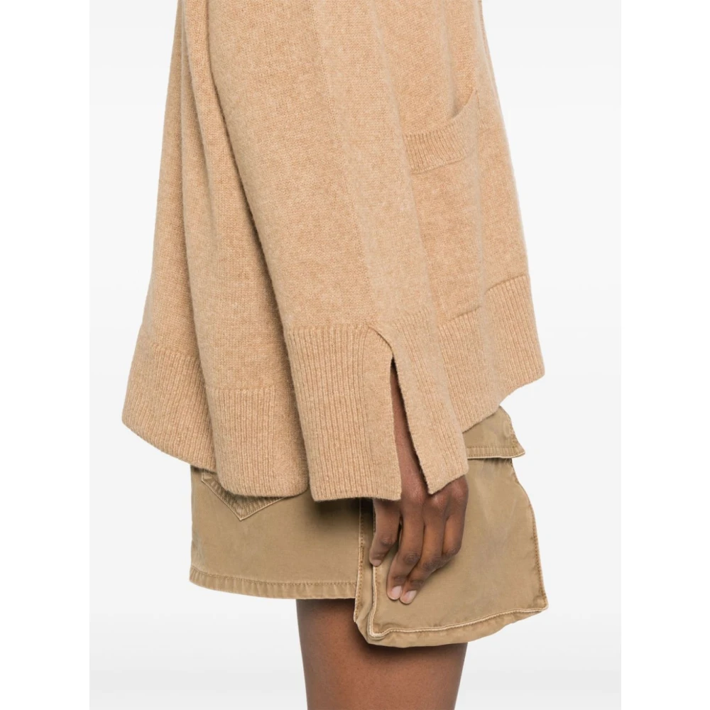 Roberto Collina Kameel Sweater Collectie Brown Dames