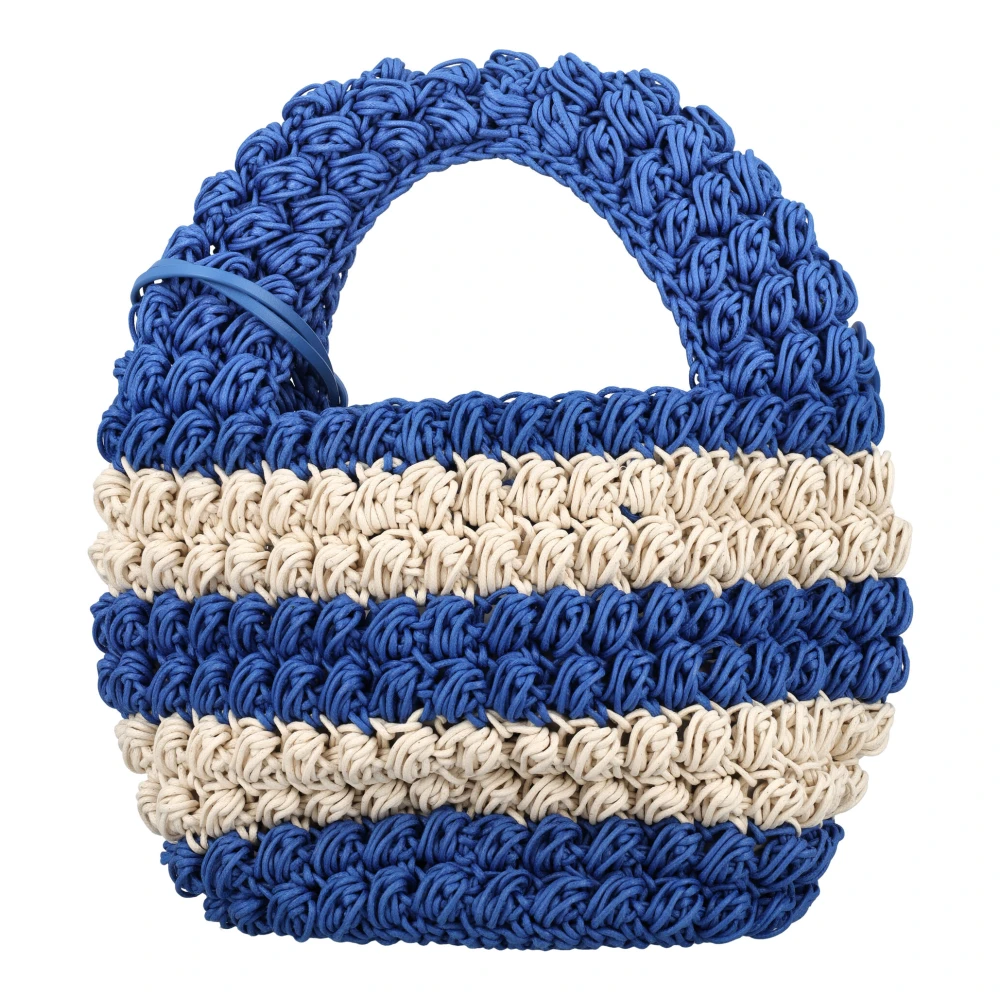 JW Anderson Popcornmand Stijlvol en Handig Blue Dames