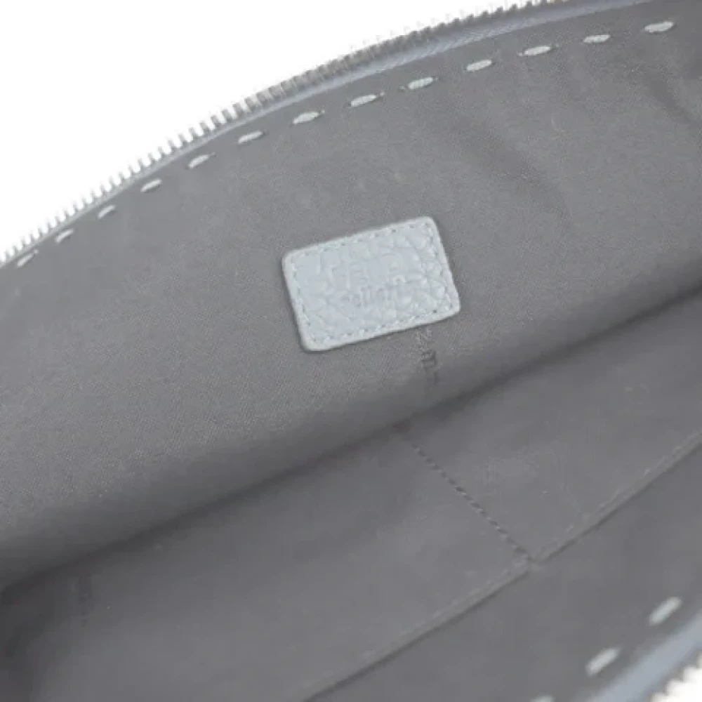 Fendi Vintage Pre-owned Fabric fendi-bags Gray Dames