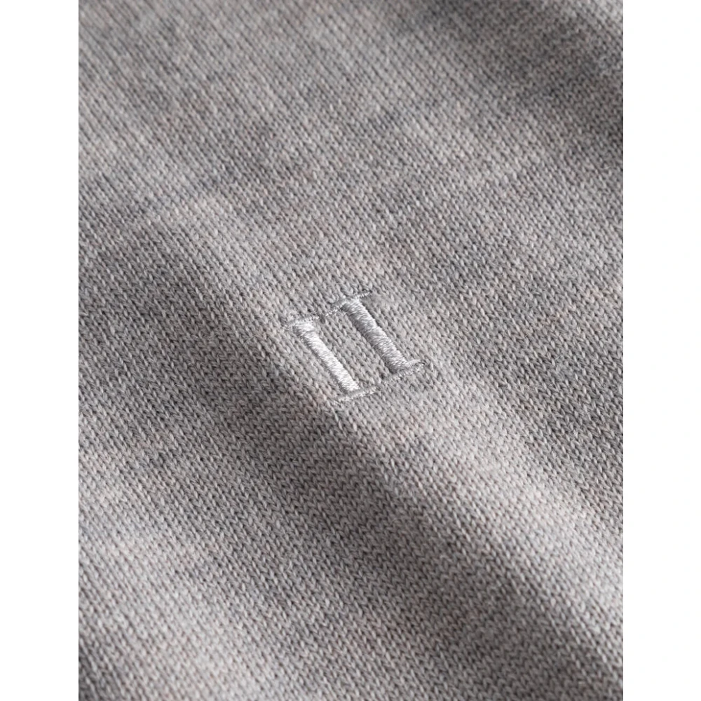Les Deux Merino Wool Crewneck Sweater Gray Dames