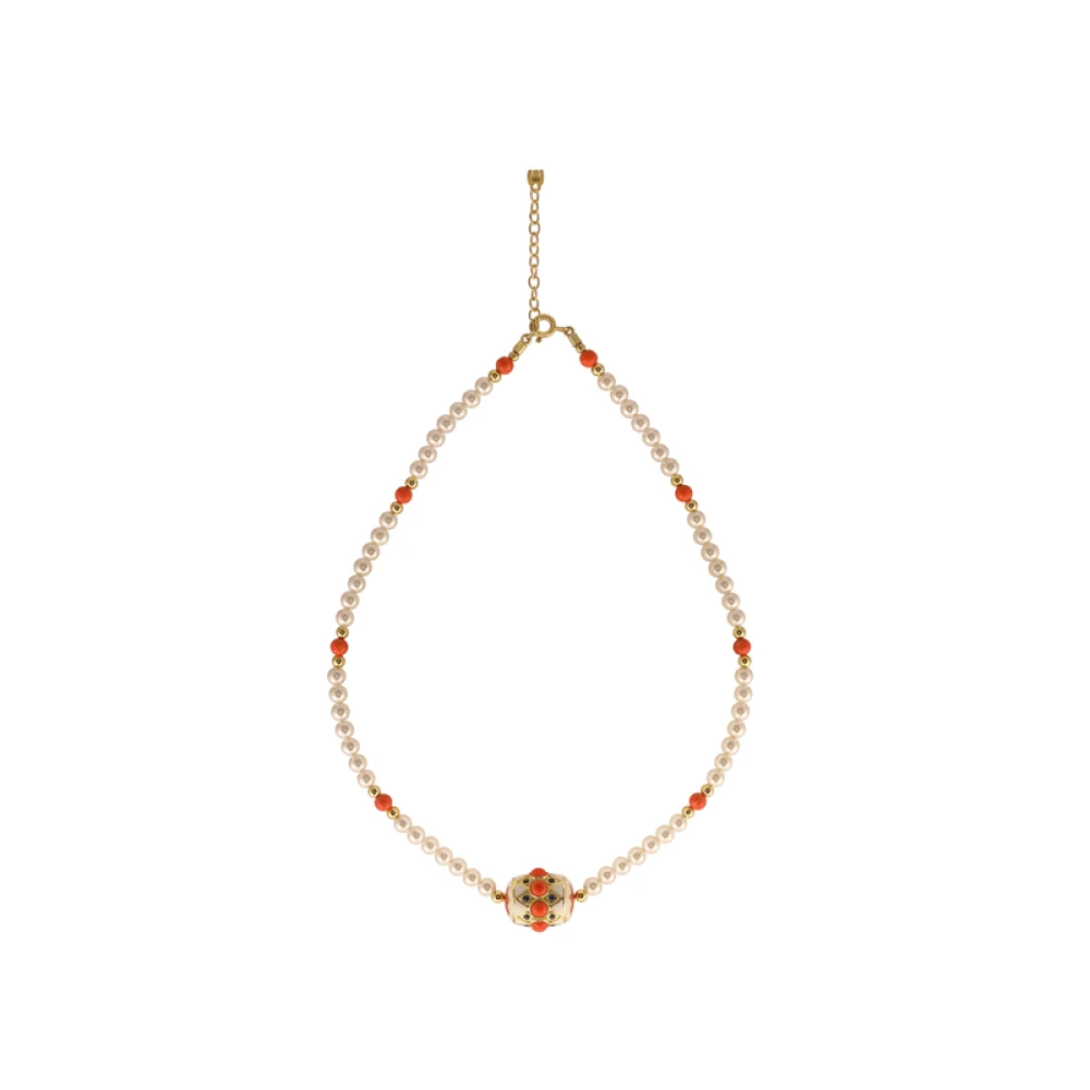 Accessories > Jewellery > Necklaces - - Dorothée Sausset - Modalova