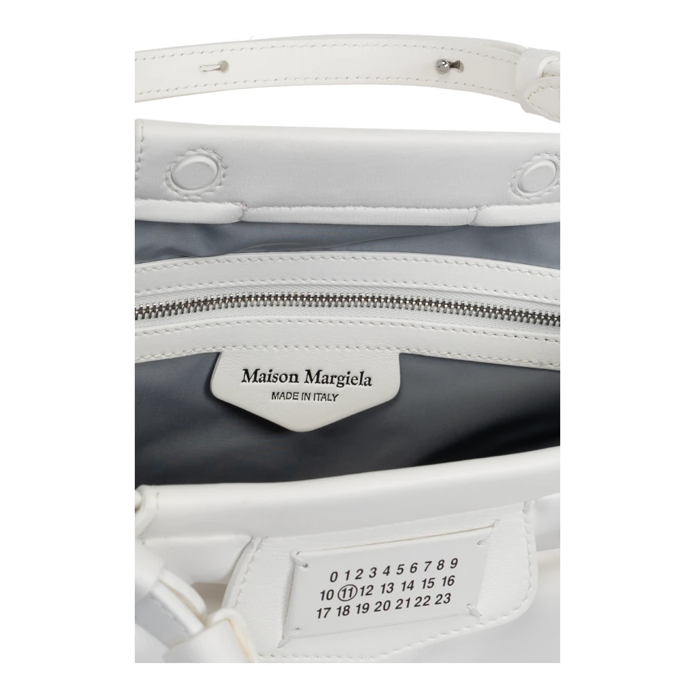 Maison Margiela Glam Slam Small Handtas White Dames