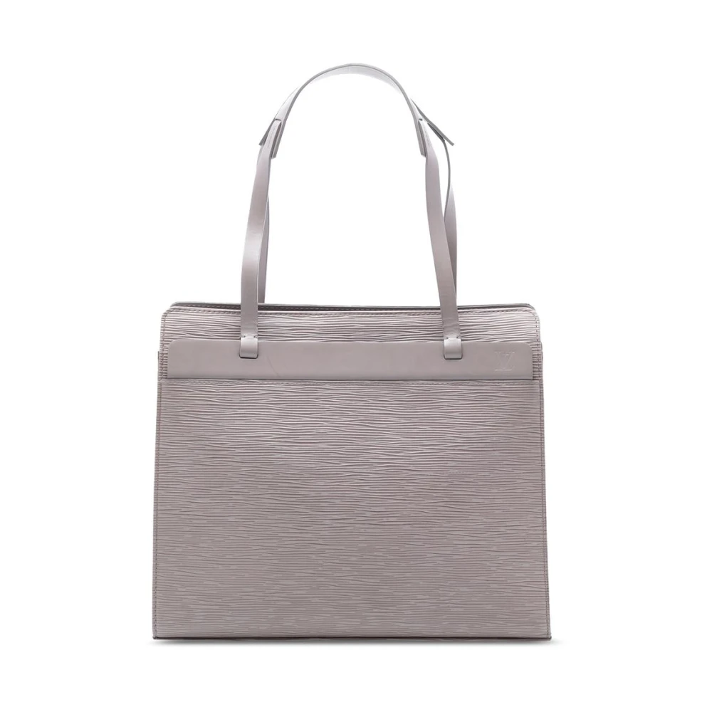 Louis Vuitton Vintage Women's Gray Pre-Owned Vertical Tote Bag
