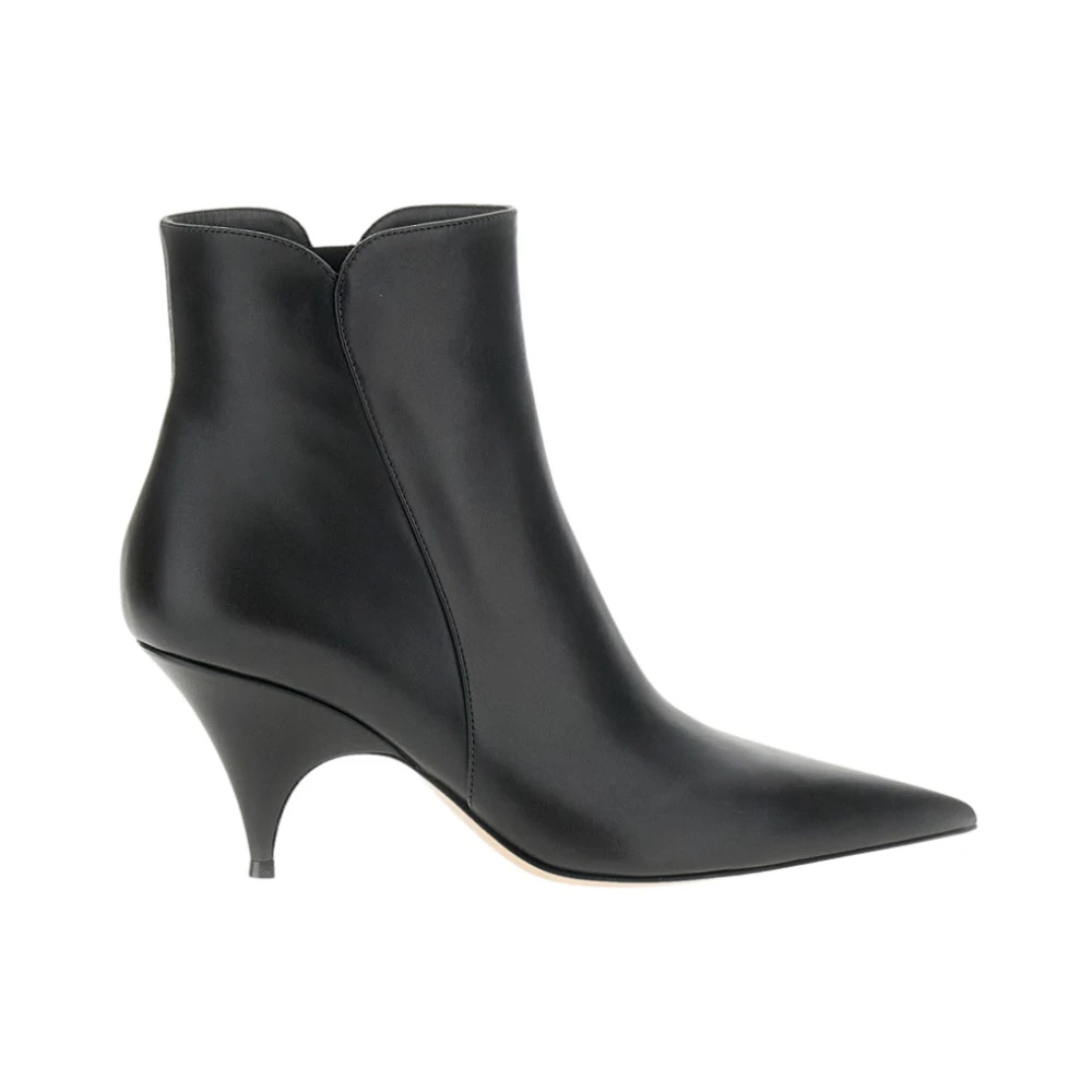 Gianvito Rossi , Heeled Boots, Female, Black, 6 Uk, Heeled Boots