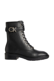 rubber sole combat boot w hw