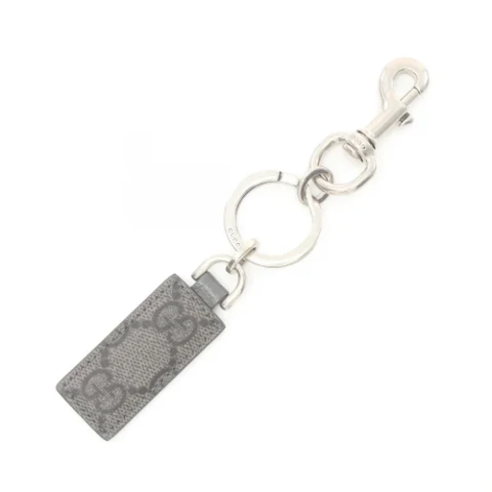 Gucci Vintage Pre-owned Metal key-holders Gray Dames
