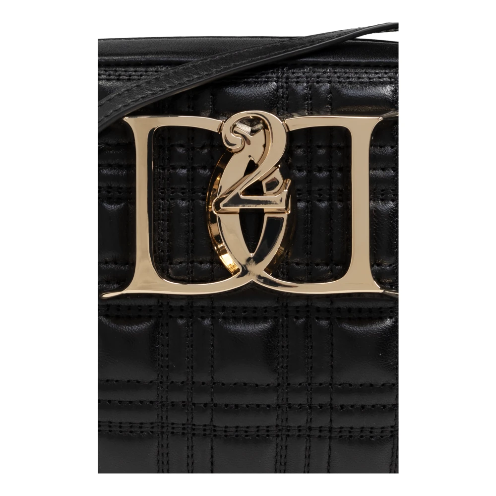 Dsquared2 Schoudertas Black Dames