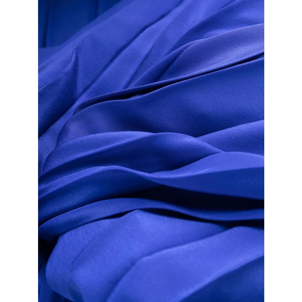 P.a.r.o.s.h. Midi Dresses Blue Dames