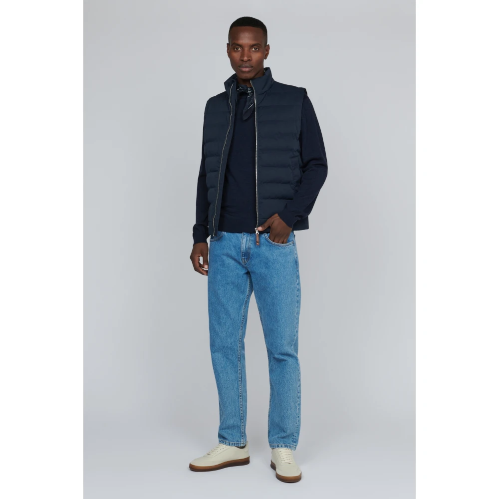 Matinique Gewatteerde Bodywarmer Blue Heren