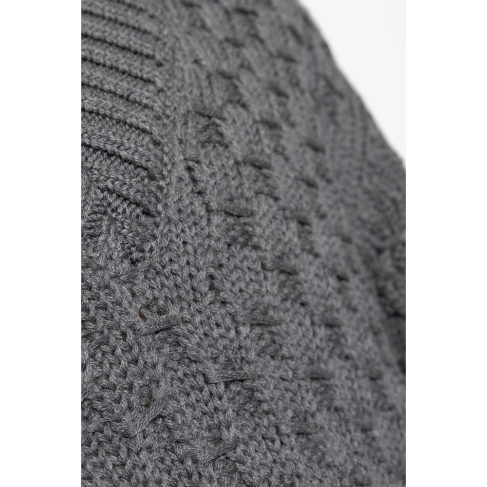 Officine Générale Wollen trui Gray Heren