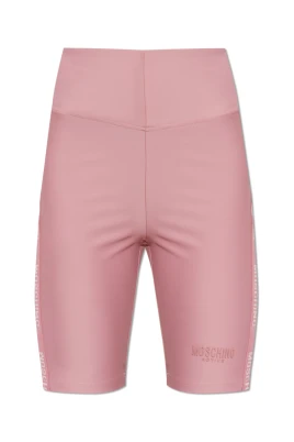 Short Logo Leggings