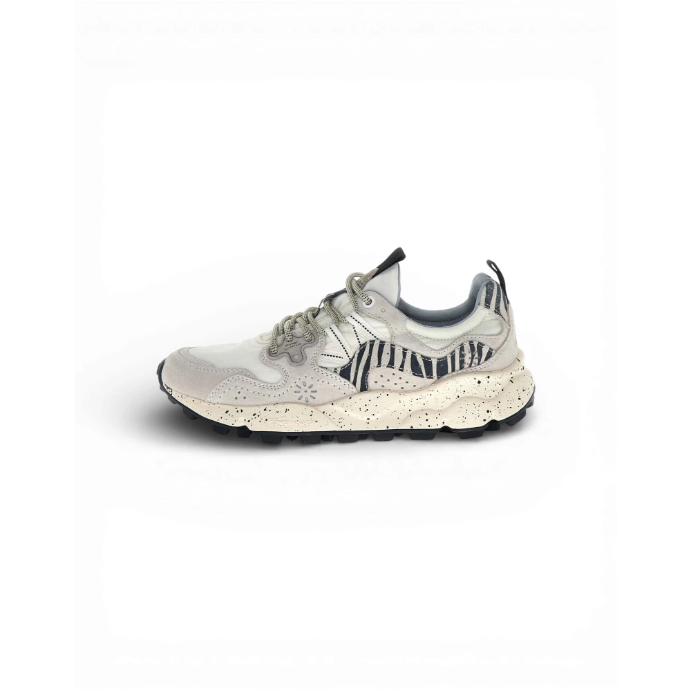 Flower Mountain Women's White Outdoor Shoes, 6 Uk, Yamano 3 Trainers