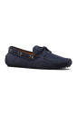 chaussures-slip-on-en-daim-bleu-marine