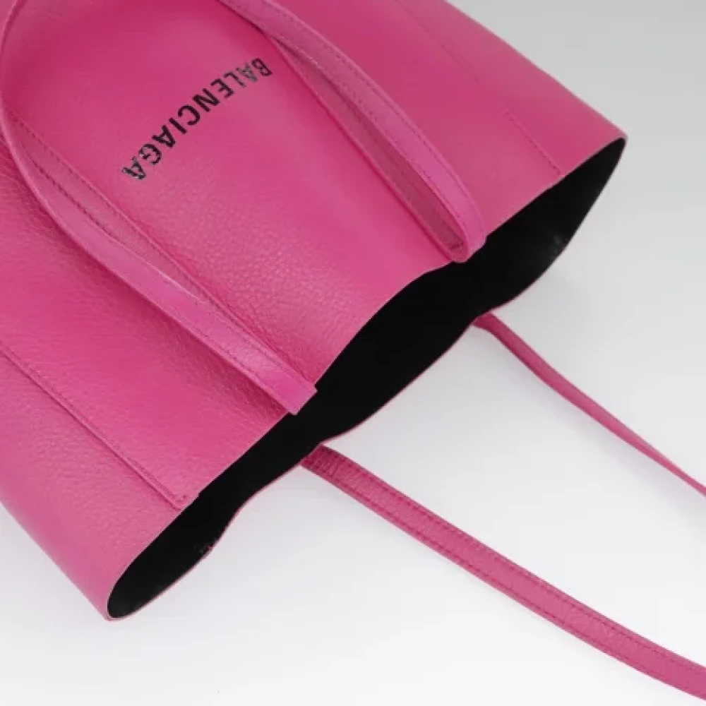 Balenciaga Vintage Pre-owned Leather balenciaga-bags Pink Dames