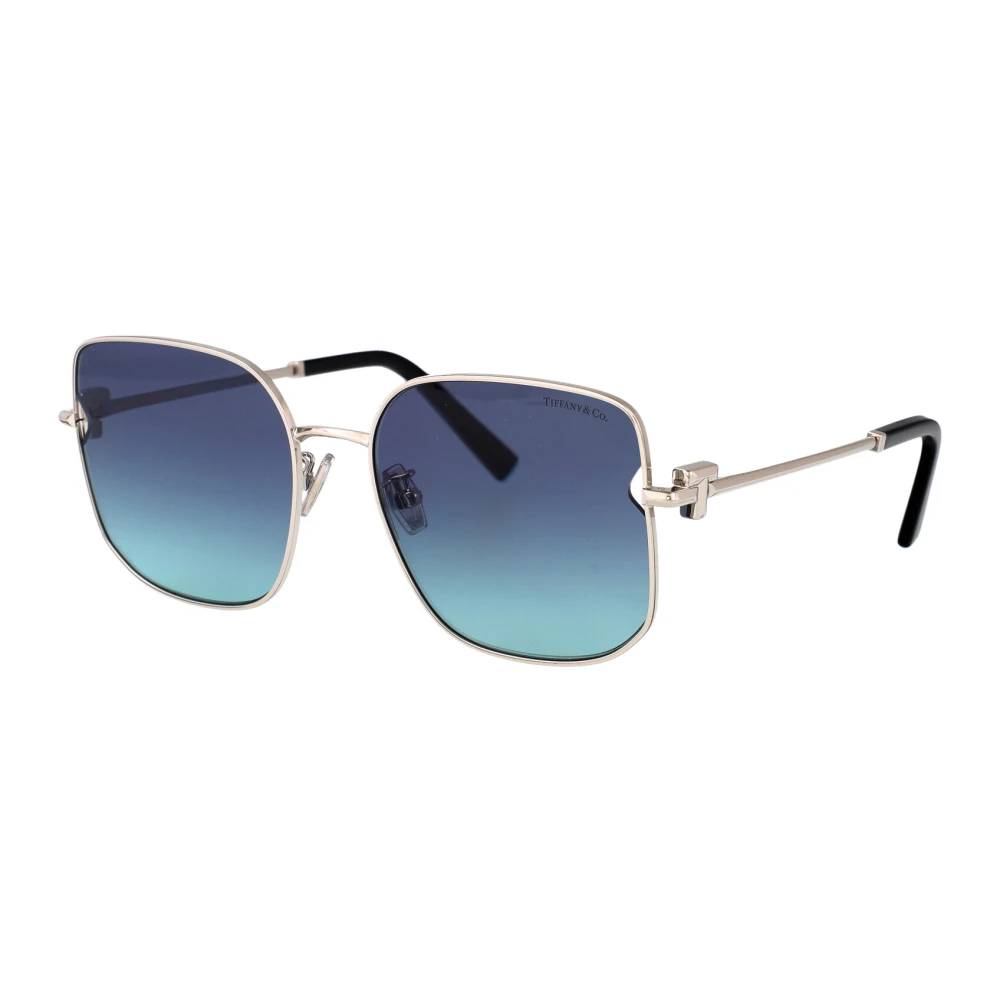 Tiffany & Co. Damen Grau Stylische Sonnenbrille