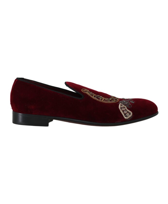 velvet-loafers-with-gun-embroidery