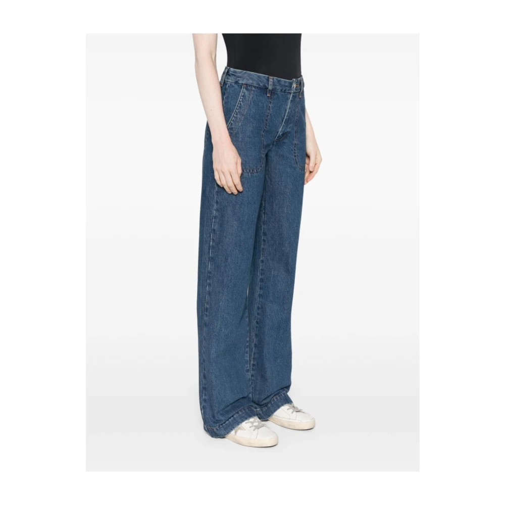 A.p.c. Strand Jeans Blue Dames