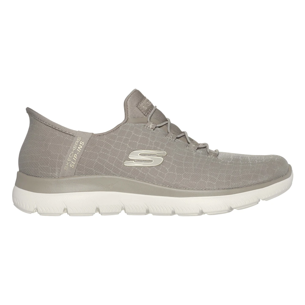 Skechers Slip-ins: Summits Classy Night löparskor Gray, Dam