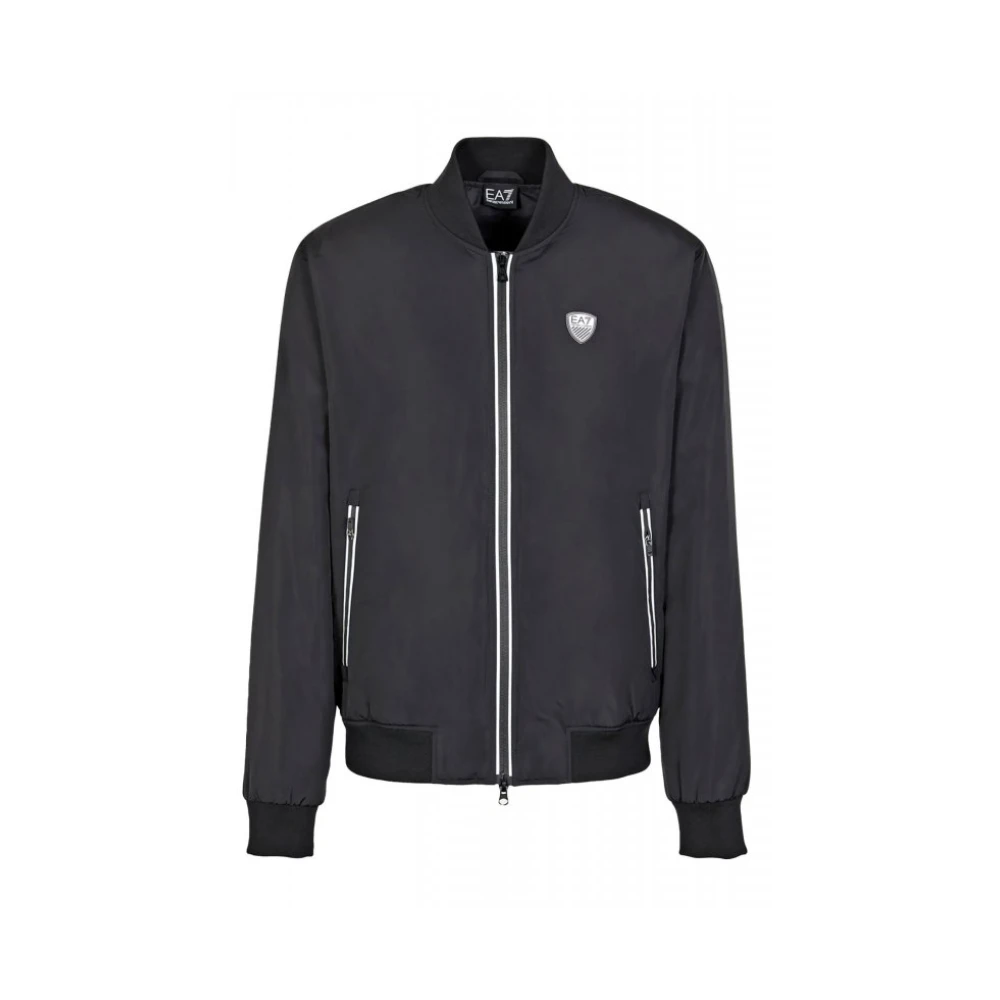 Emporio Armani Ea7 Uomo Nero Giacche, 2XL, New,