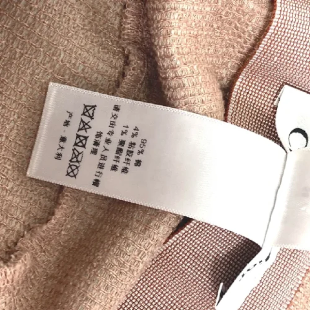 Dior Vintage Pre-owned Cotton hats Pink Dames