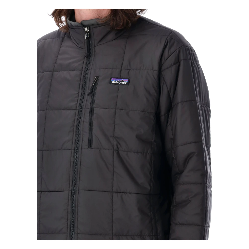 Patagonia Lichtgewicht windjack Black Heren