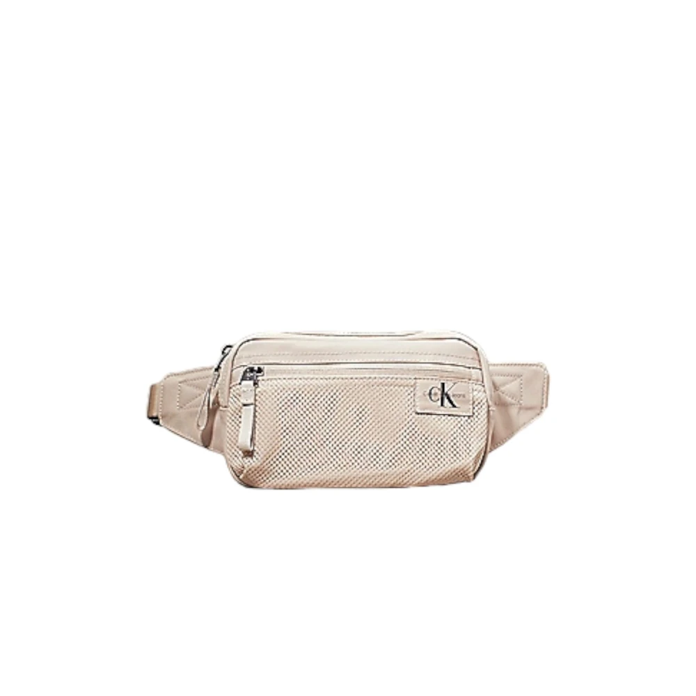 Calvin Klein Jeans Stijlvolle Heuptas voor Dagelijks Gebruik Beige Heren