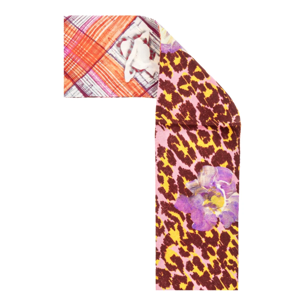 Vivienne Westwood Zijden sjaal Multicolor Unisex
