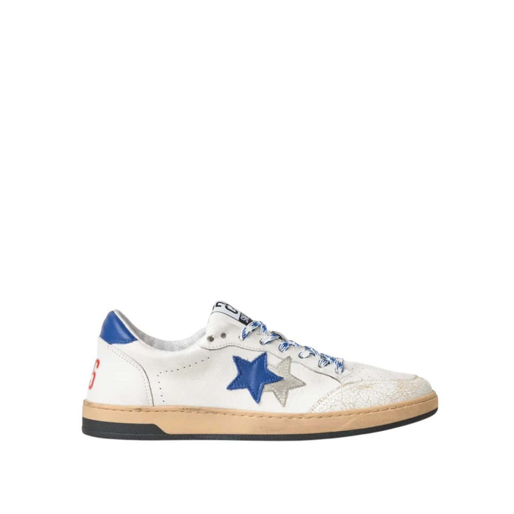 2Star Week Star Sneakers Heren Schoenen Wit