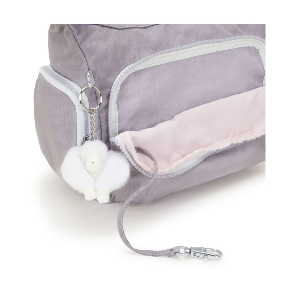 Kipling Stijlvolle Schoudertas Gray Dames