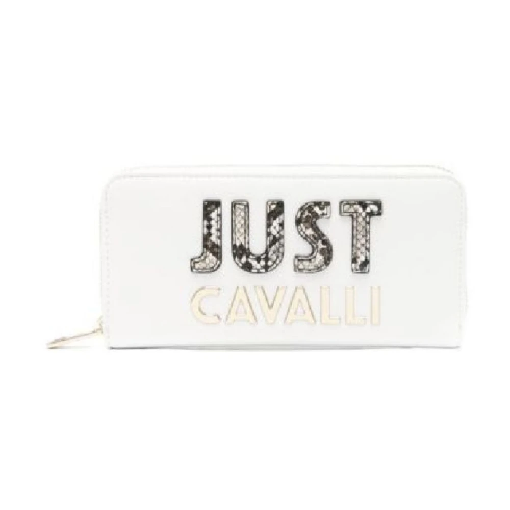 Just Cavalli Portemonnees White Dames