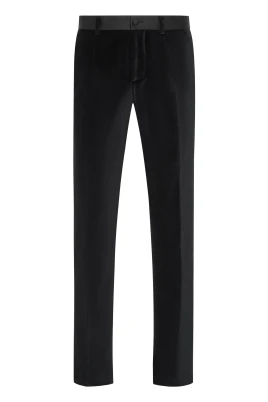Velvet Evening Trousers