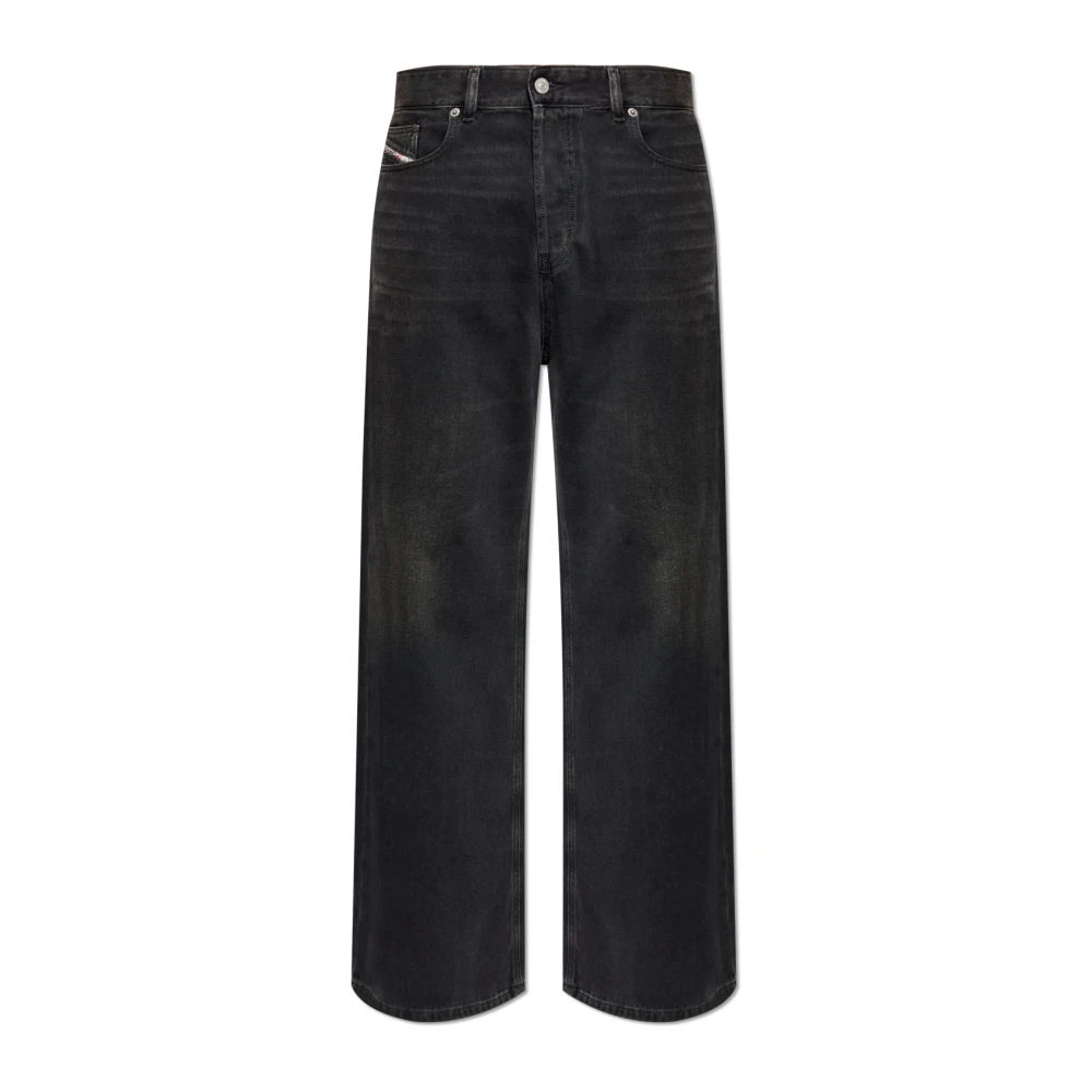 Diesel, Jeans, Herr, W34 L30, Bomull, Jeans D-Rise