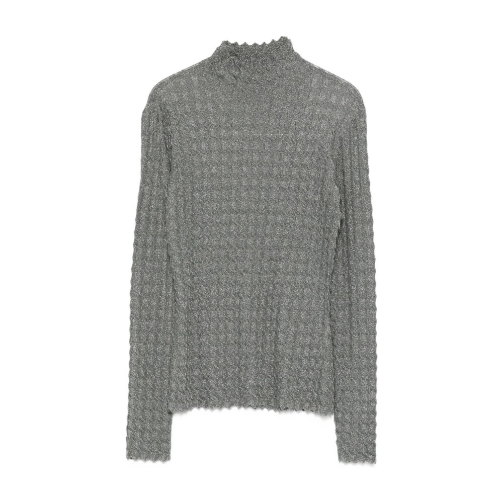 トップス EMPORIO ARMANI archive knit Emporio Armani Woman Clothing Knitwear | Emporio Armani