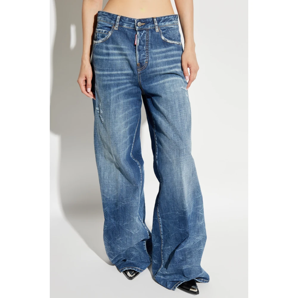 Dsquared2 Jeans Traveller Blue Dames