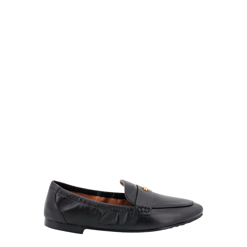 TORY BURCH Leren loafers voor dames Black Dames