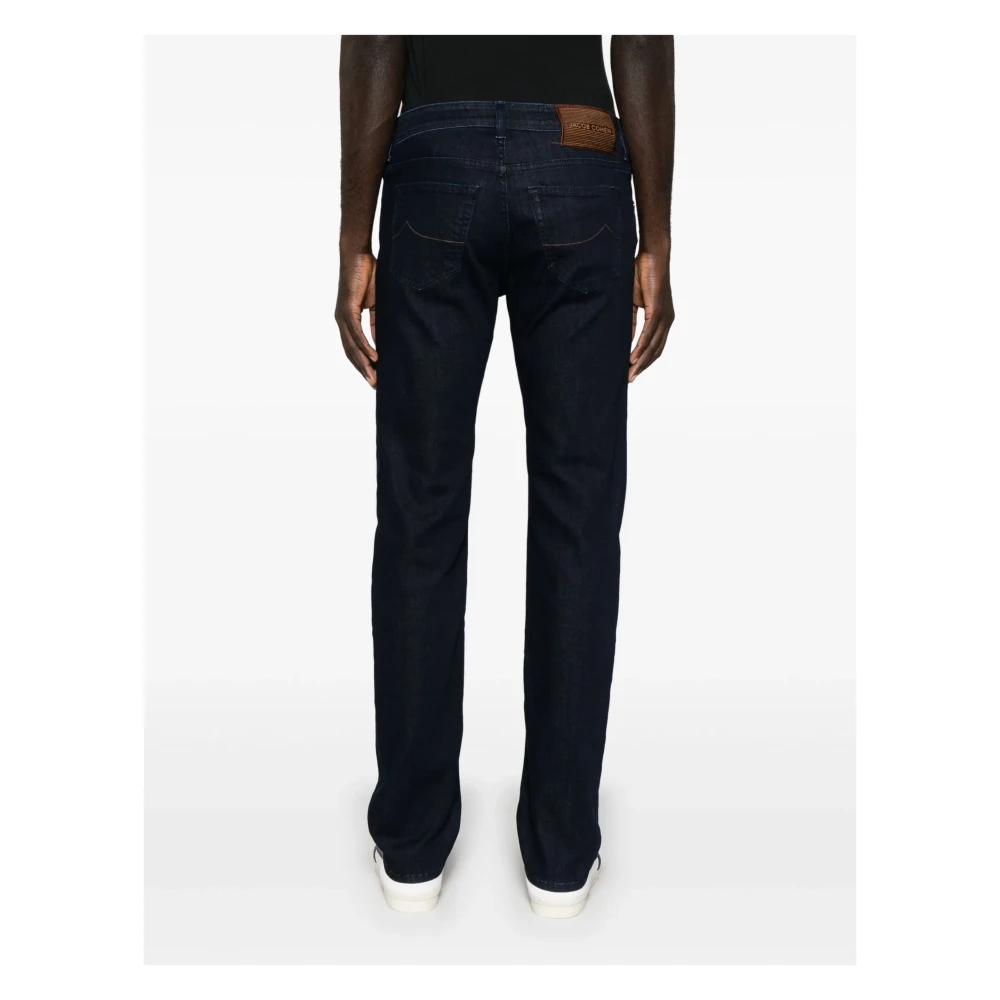 Jacob Cohën Handgemaakte Bard Jeans met Japanse stoffen Blue Heren