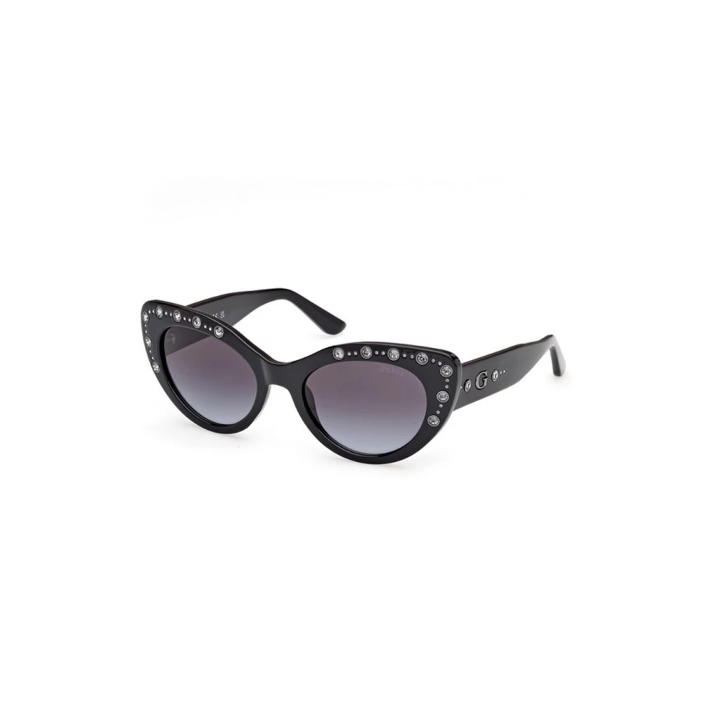 Guess Women's Black Sunglasses, 54 Mm, Authentic Glasses With Top-Notch Service