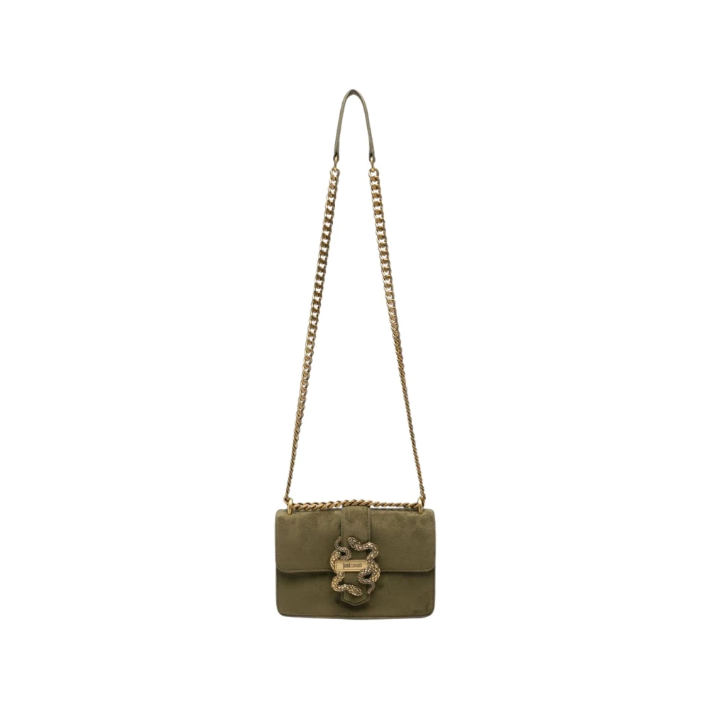 Just Cavalli , Damen, Taschen, Grün, One Size
