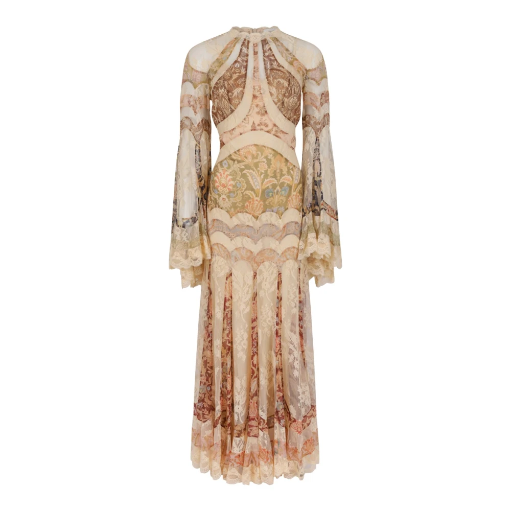Zimmermann Donna Multicolor - Abito Lungo Valiant Panelled - Dresses - E - S
