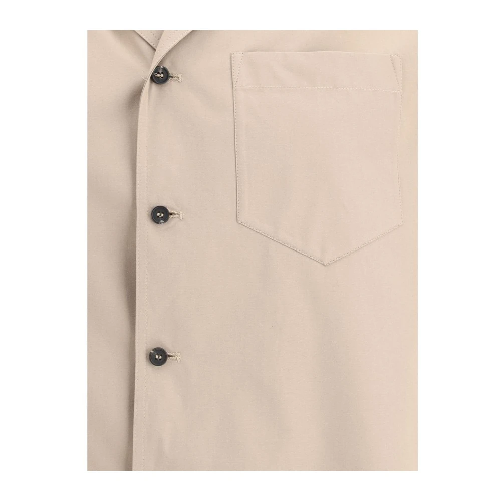Fabiana Filippi Klassieke Trenchcoat met Applicatiezak Beige Dames