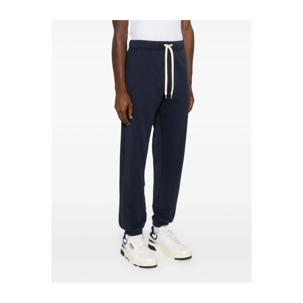 Autry Jersey Broek met Elastische Tailleband Blue Heren