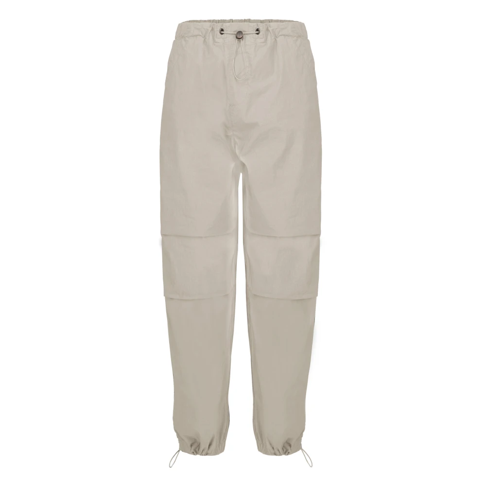 Bomboogie Donna Beige Pantaloni, M, New,
