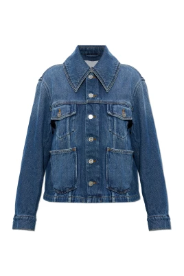 Denimjacka med fickor